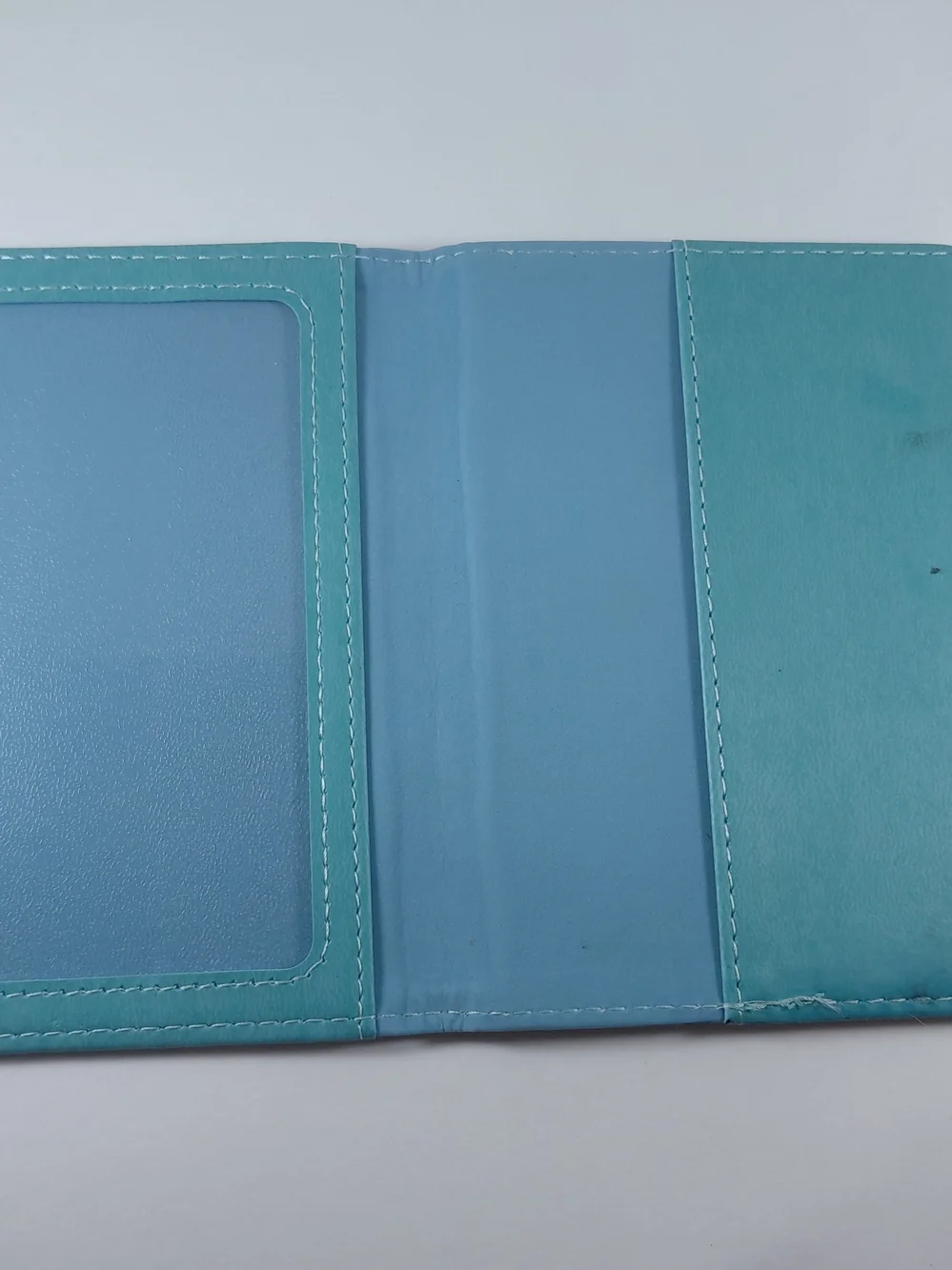 Passport Holder Cover - Teal Travel Wallet